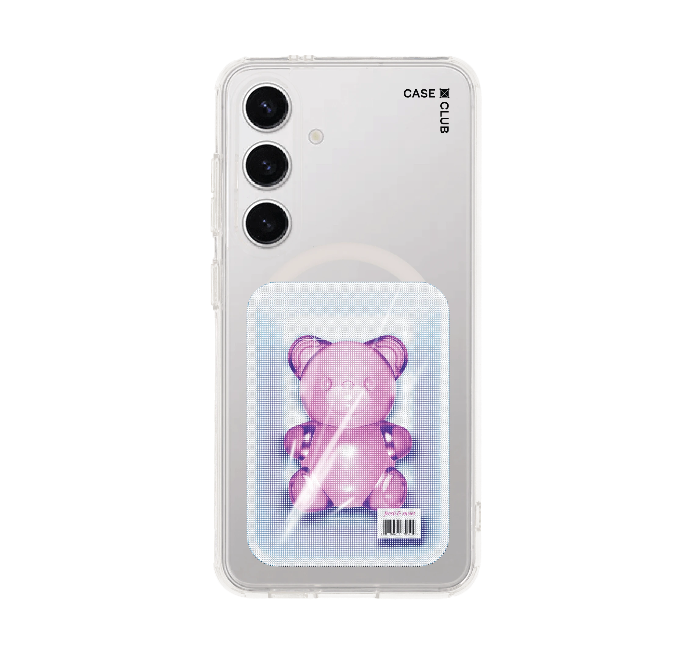 หมีเยลลี่แพ็กสูญญากาศ